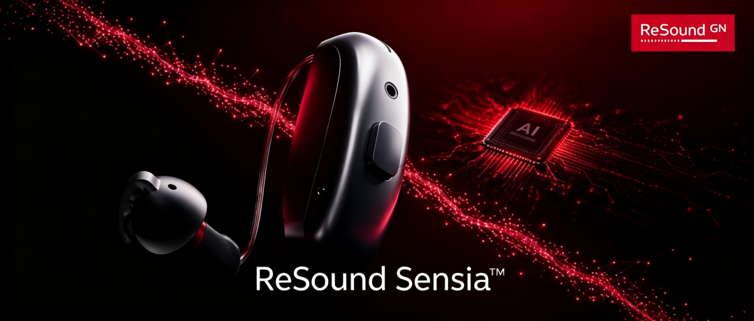 深度解读 ReSound Sensia,开启助听器全自动 AI 时代